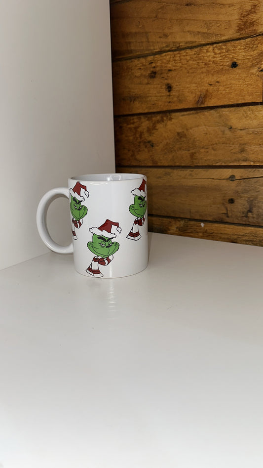 Grinch Mug