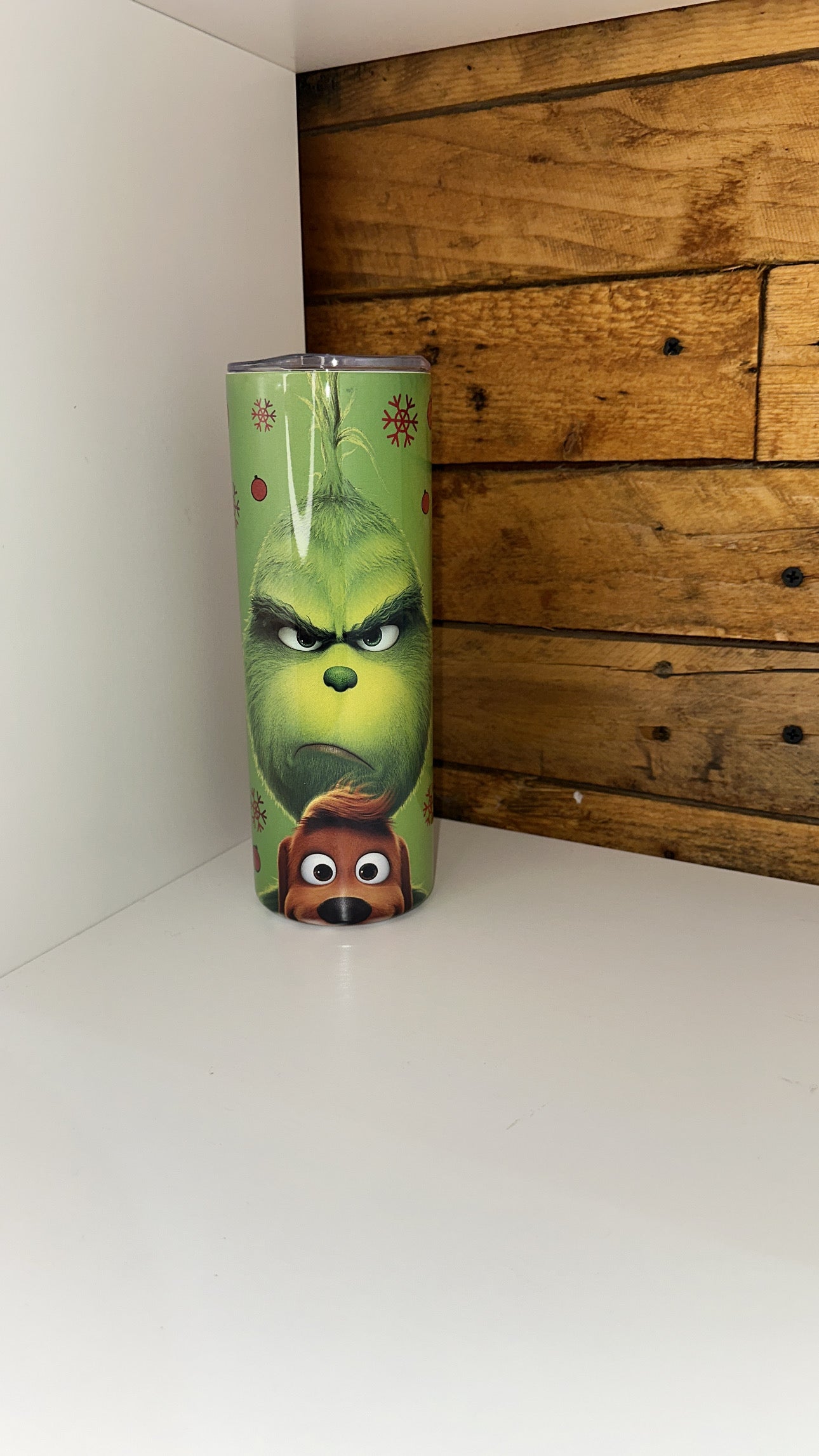 20oz Grinch Tumbler
