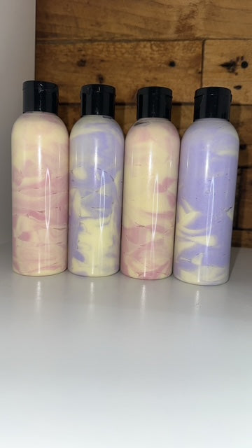 Luxurious Scented 150ml Bottled Lotion