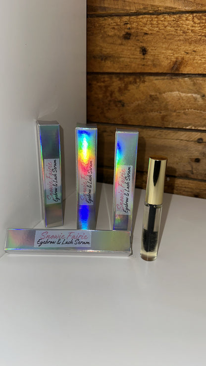 Brow & Lash Serum for nourishment & Growth