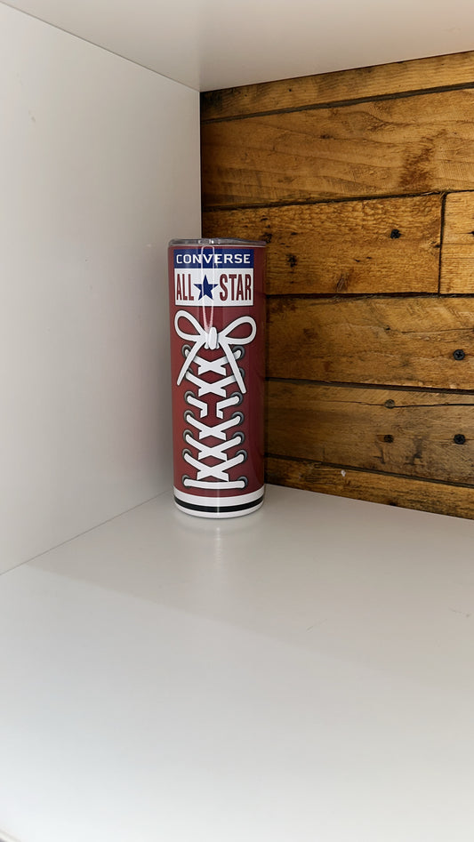 20oz Tumbler - Converse Red