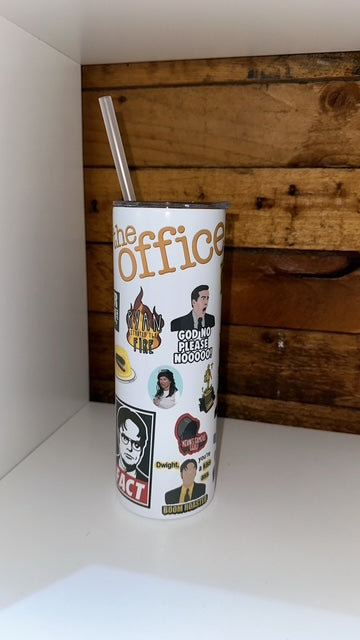 20oz Tumbler - Office
