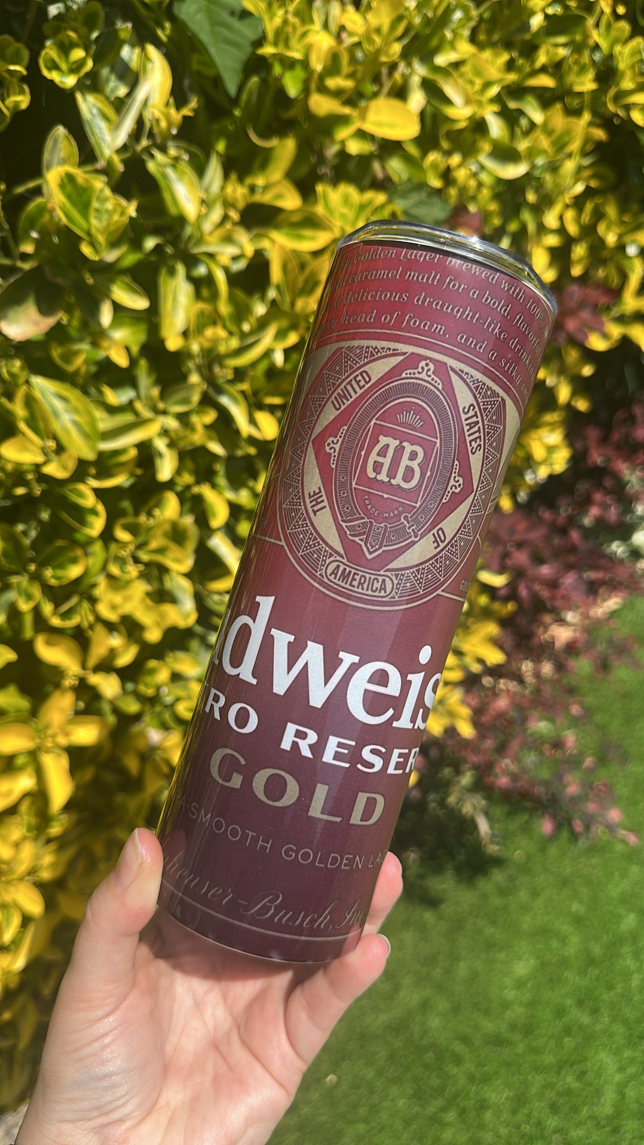 20oz Budweiser