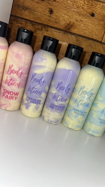 Luxurious Scented 150ml Bottled Lotion