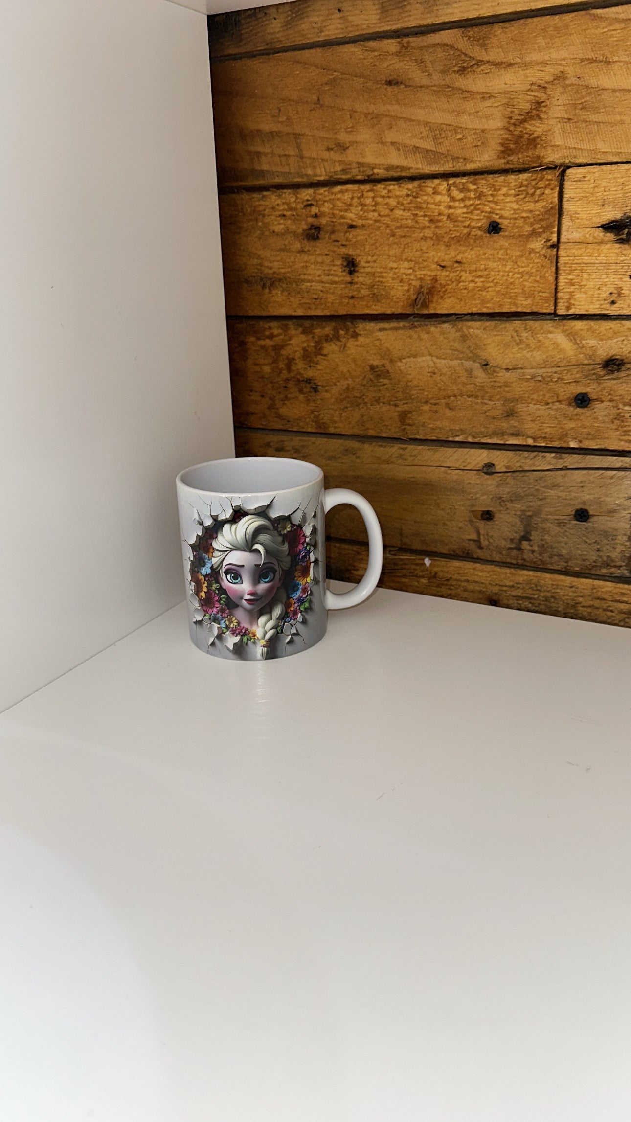 Elsa Frozen Mug