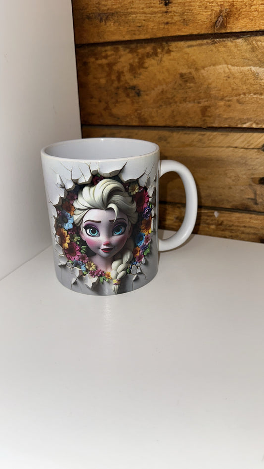 Elsa Frozen Mug