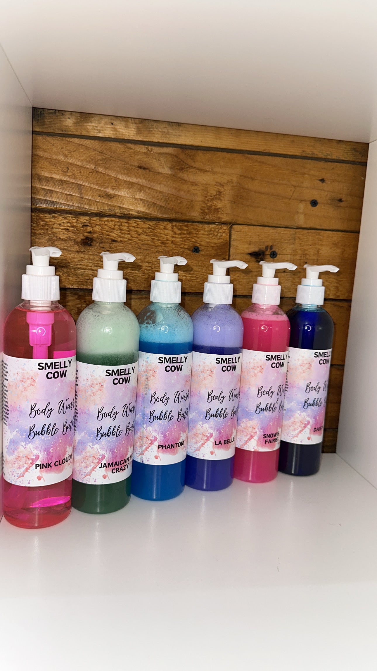 4-in-1 Cleanser for Hair, Body, Hands & Bath - Powered by Nature (Not Chemicals).