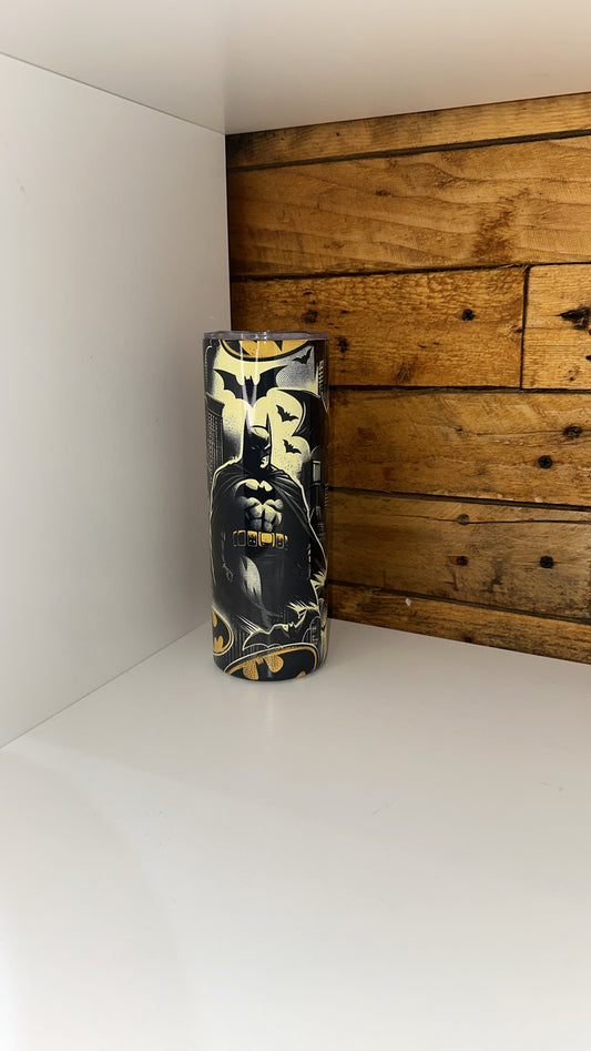 20oz Batman thermal Tumbler