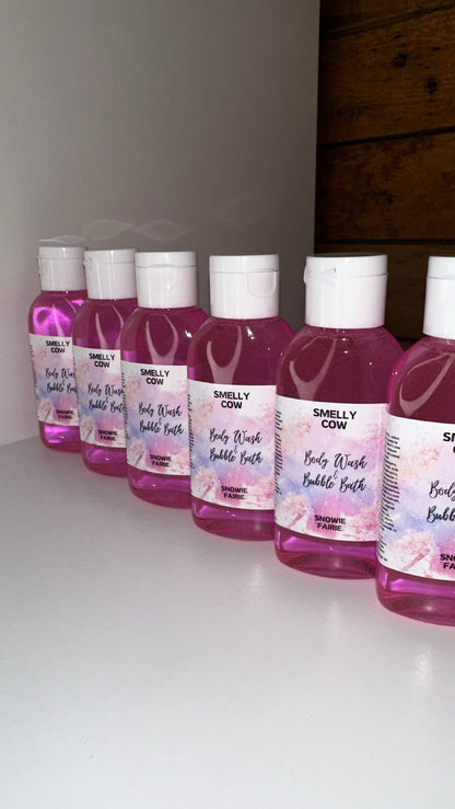 4-in-1 Cleanser for Hair, Body, Hands & Bath - Travel size