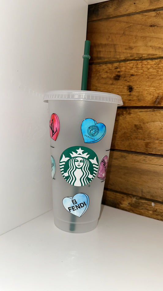 Starbucks Heart Designer Cup