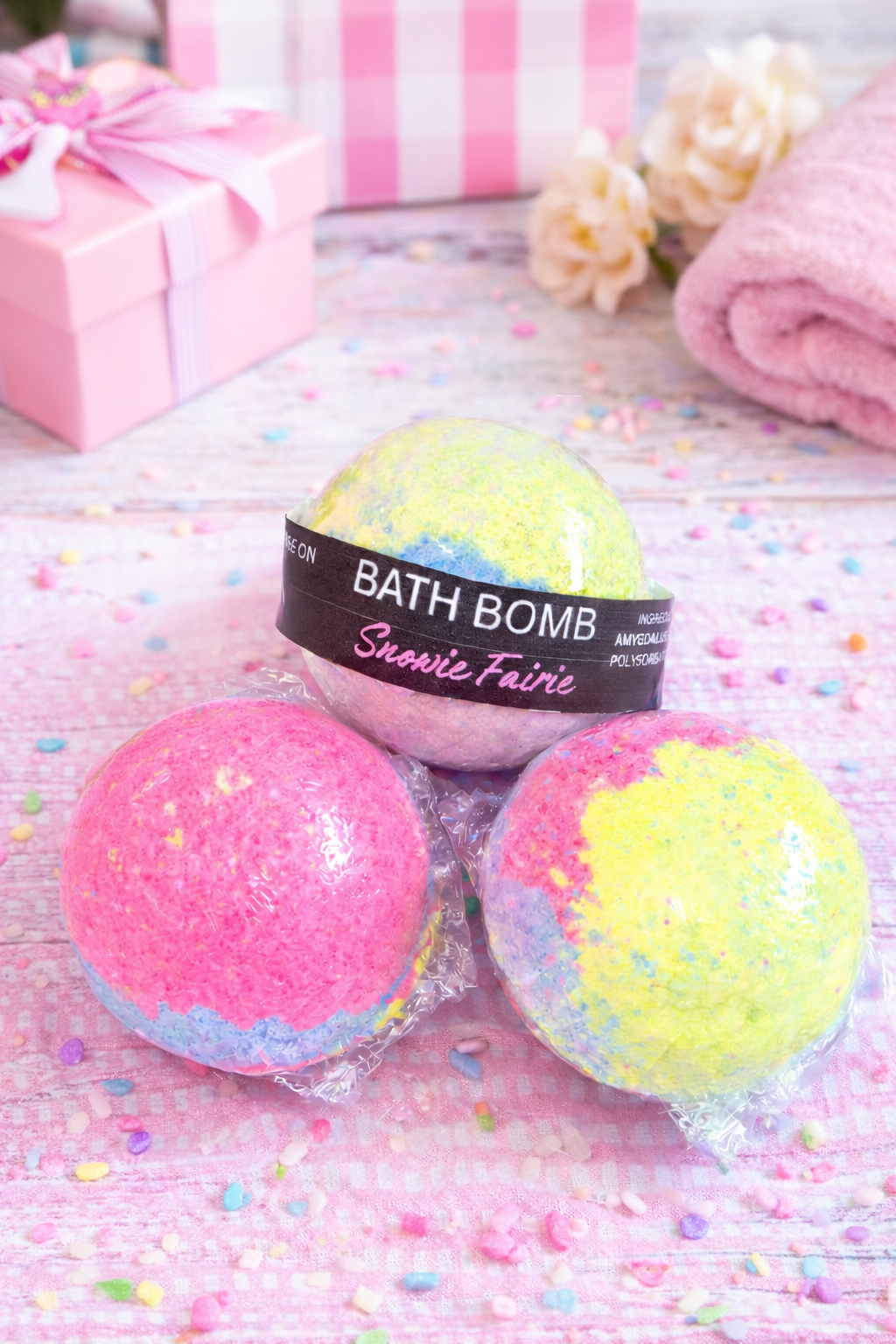 BATH BOMBS - BEST SELLERS