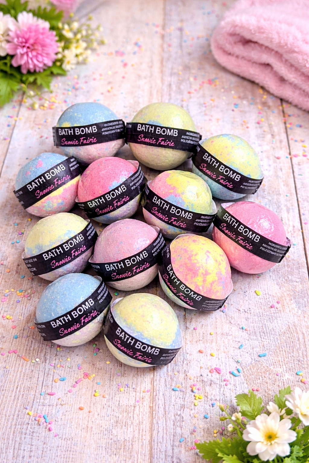 BATH BOMBS - BEST SELLERS