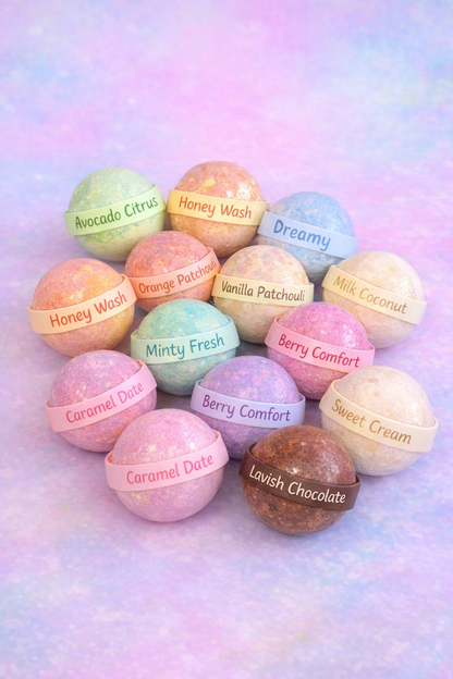 BATH BOMBS - LUSH INSPIRED