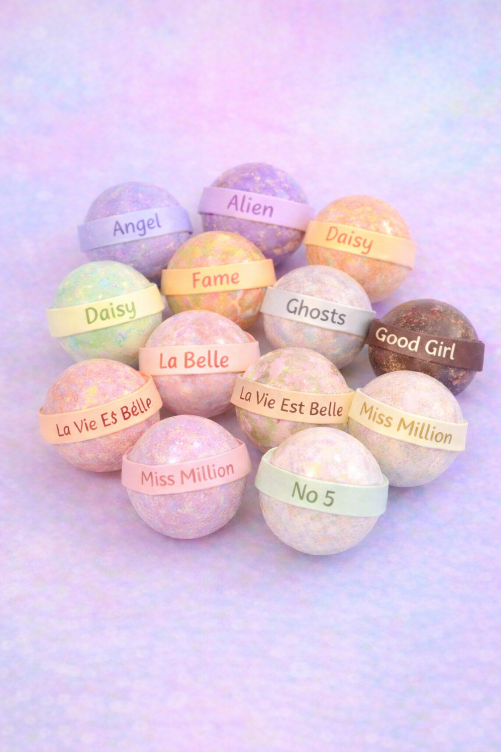 BATH BOMBS - PERFUME INSPIRED