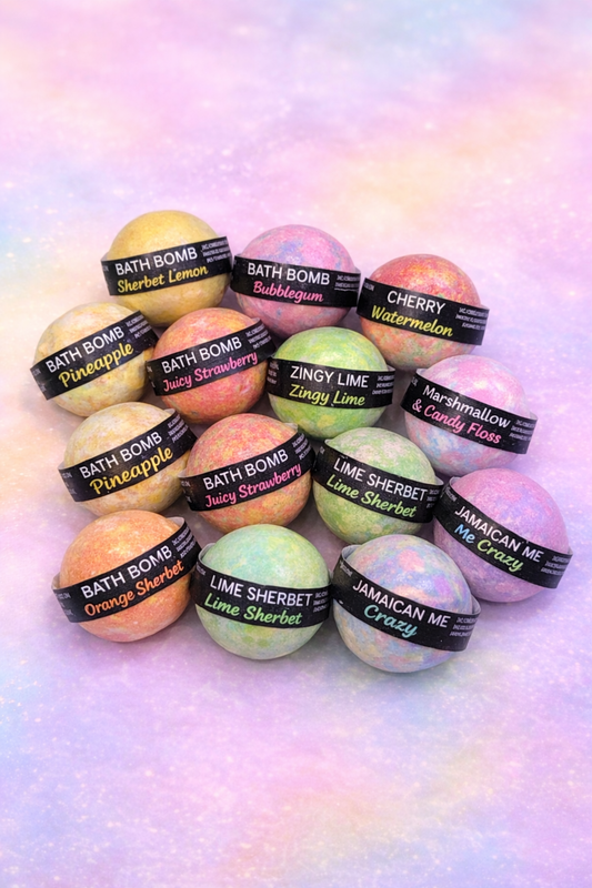 BATH BOMBS - SWEET SCENTED