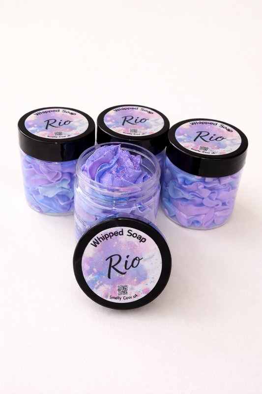 WHIPPED SOAP/ SHAVE CREAM - SOL DE JANEIRO INSPIRED