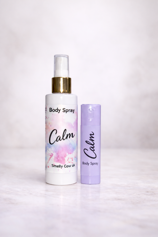 BODY SPRAYS - ESSENTIAL OILS