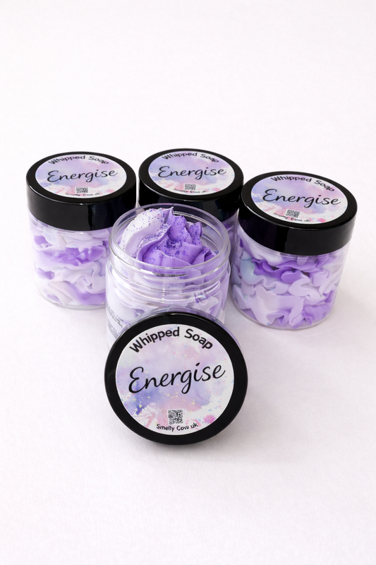 WHIPPED SOAP/ SHAVE CREAM - WELLNESS