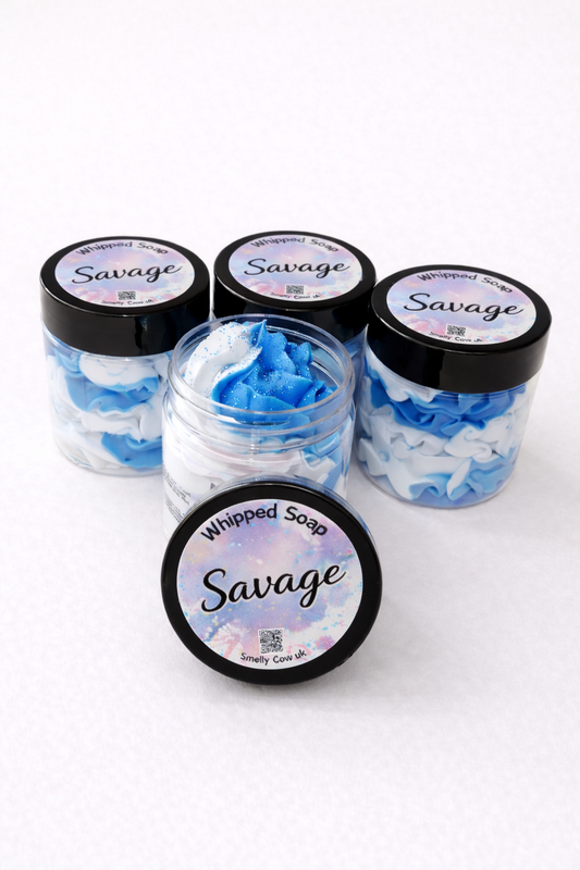 WHIPPED SOAP/ SHAVE CREAM - MENS