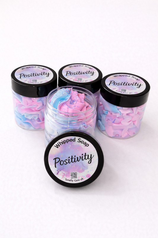 WHIPPED SOAP/ SHAVE CREAM - ESSENTIAL OILS