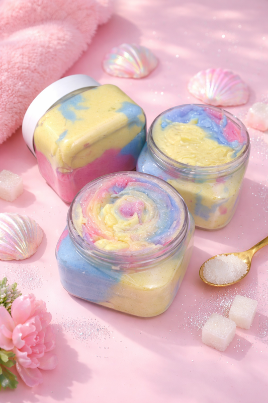 BODY SUGAR SCRUBS - BEST SELLERS