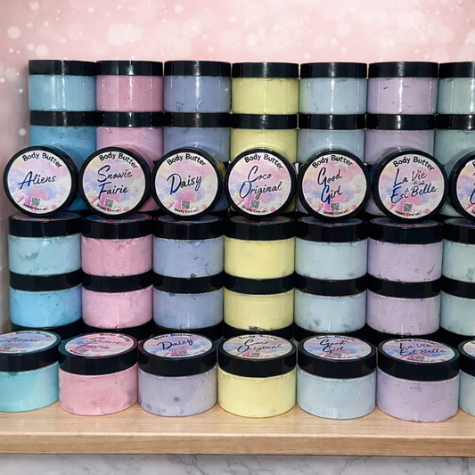 BODY BUTTERS - SWEET SCENTED
