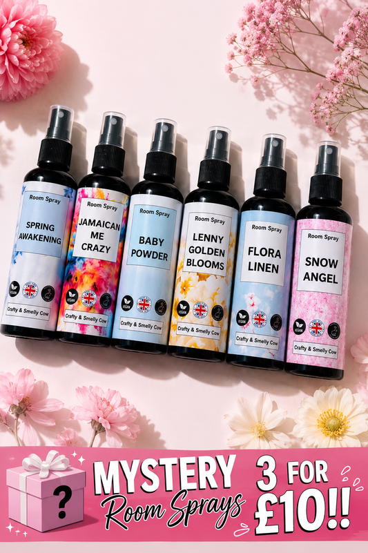 Room sprays 3 for £10