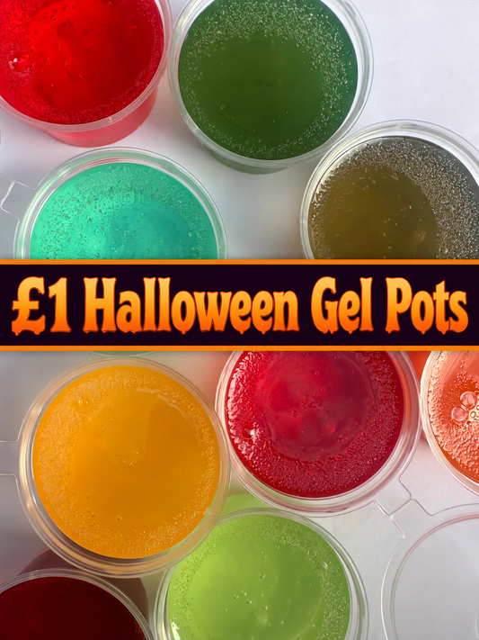 99p Pots - Halloween