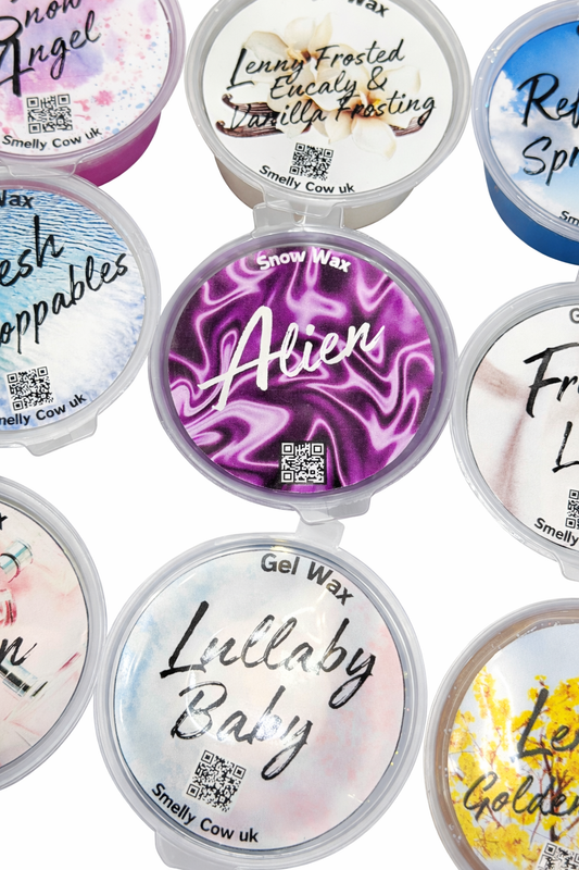 Gel Wax Melts – Handmade Long-Lasting Home Fragrance