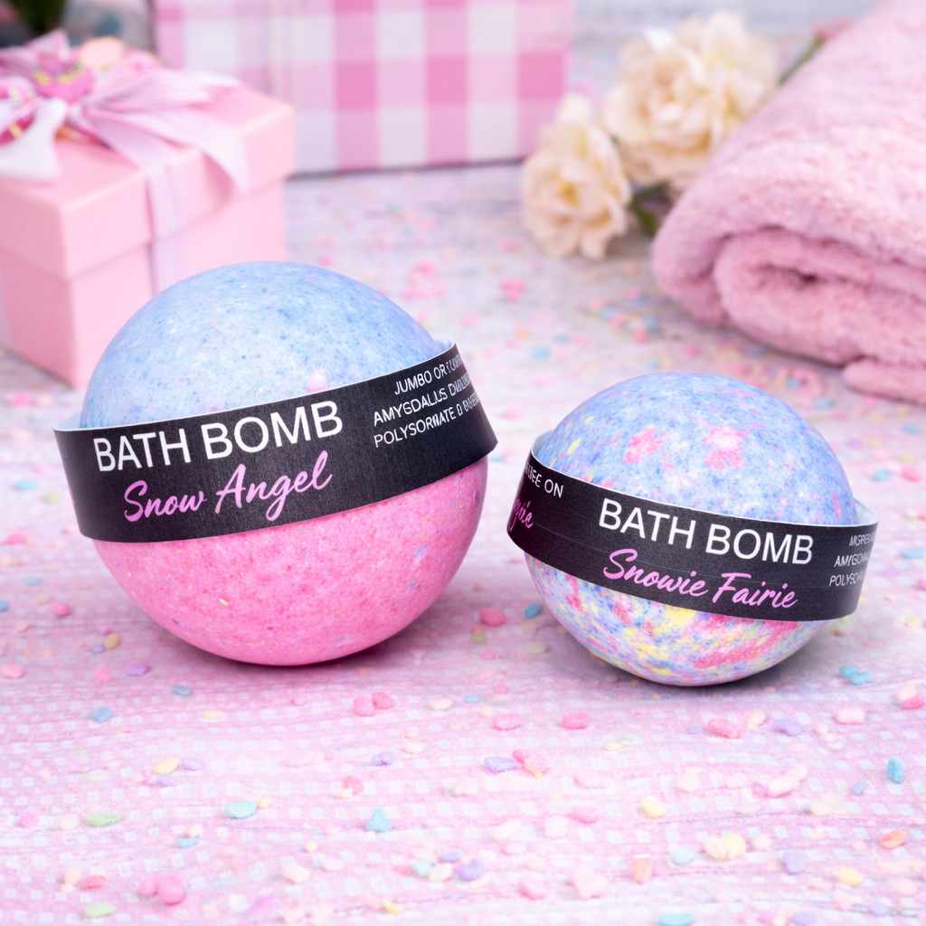 BATH BOMBS - LUSH INSPIRED