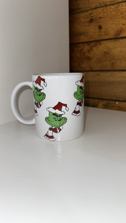 Grinch Mug