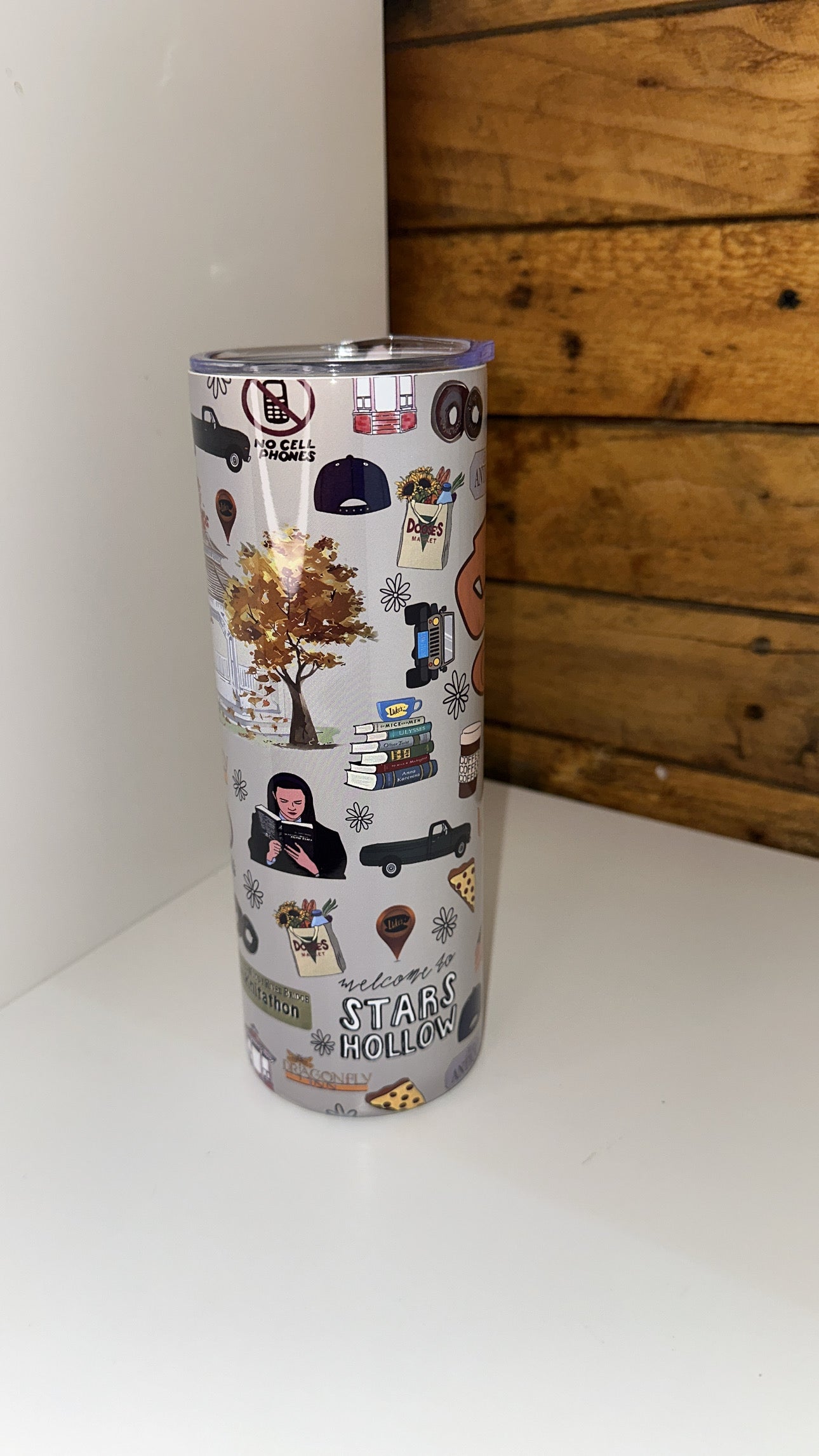 20oz Gilmore Girls Thermal Tumbler