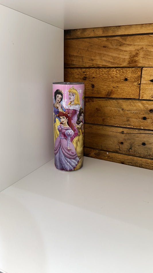 20oz Princess Tumbler