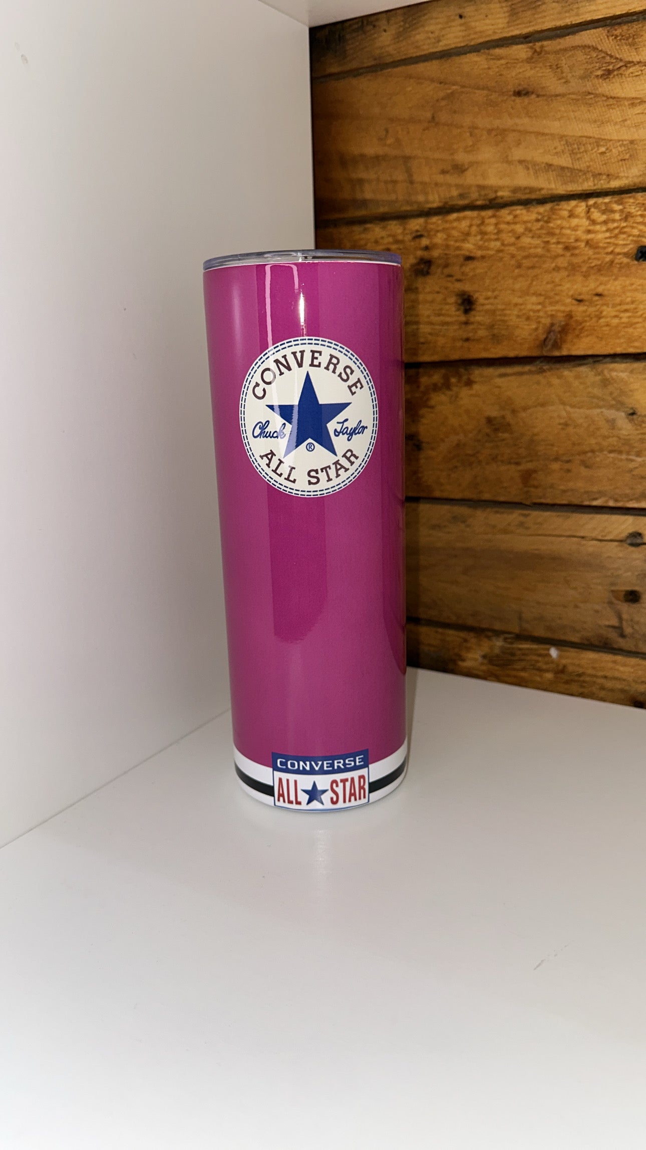 20oz Tumbler - Converse Pink