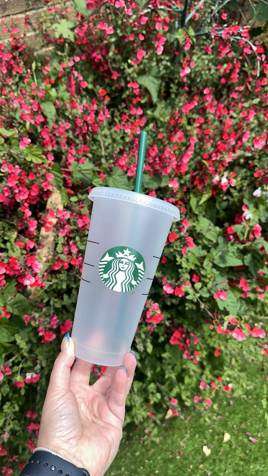 Plain Starbucks Cup