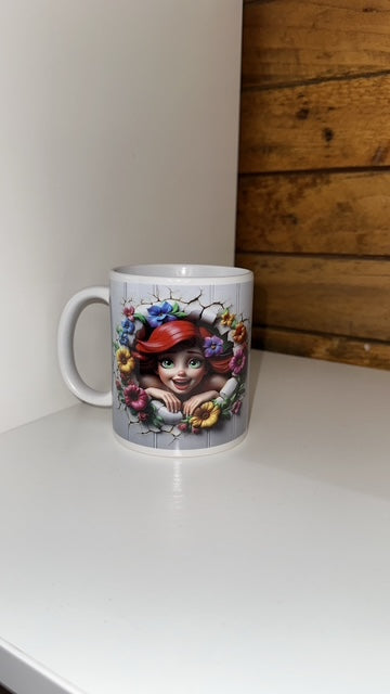 Little Mermaid Mug