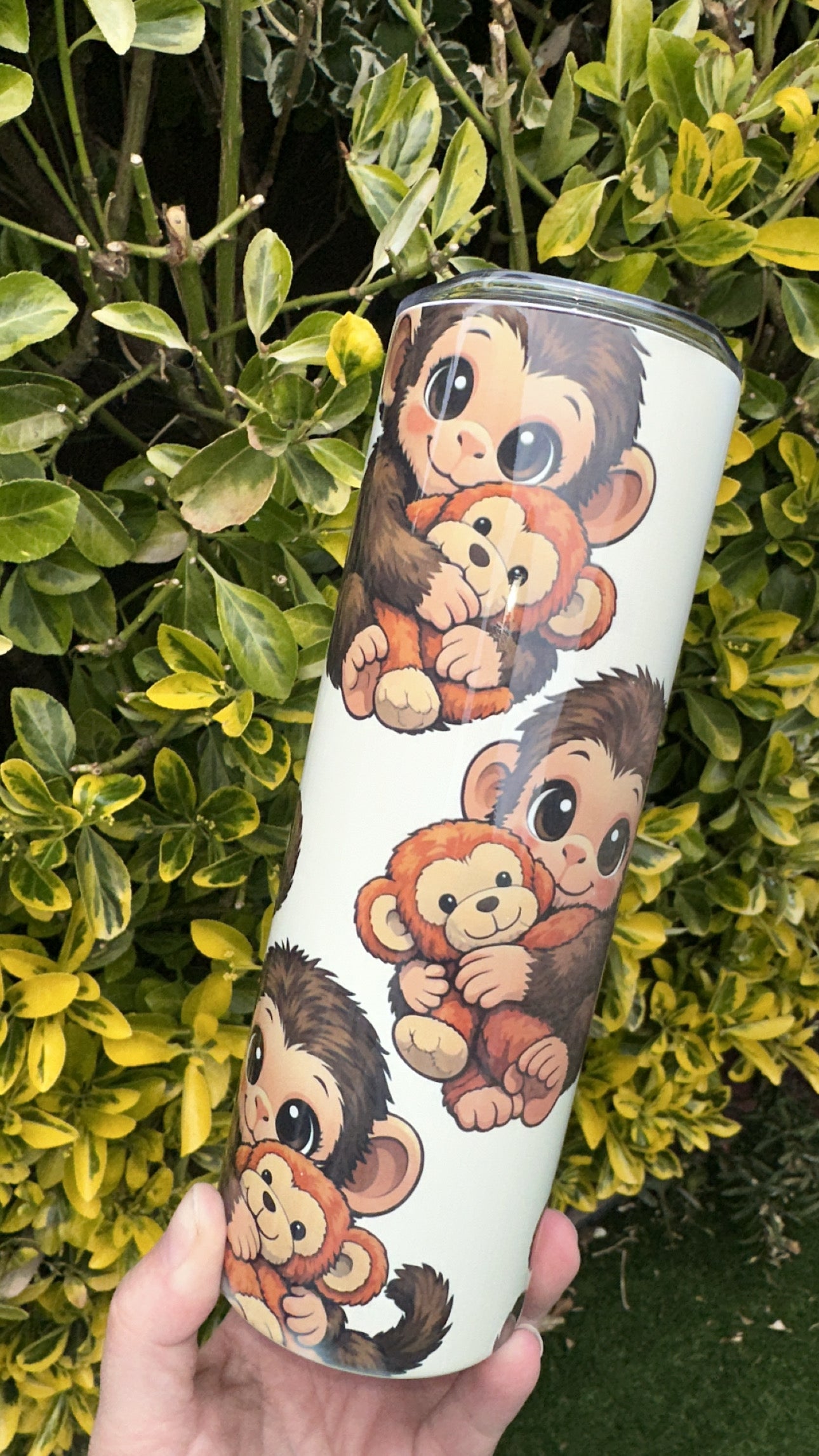 20oz Monkey Punch Thermal Cup