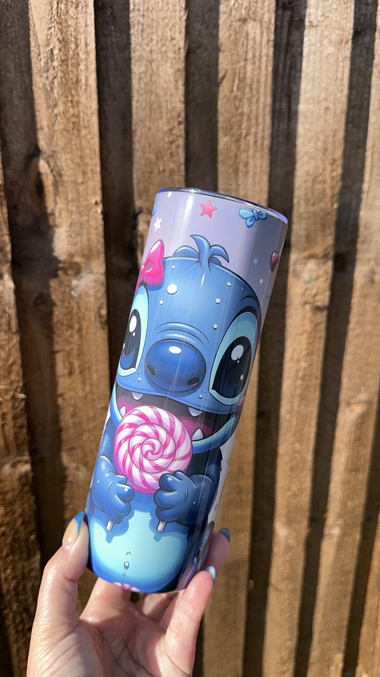 20oz Stitch Tumbler 4