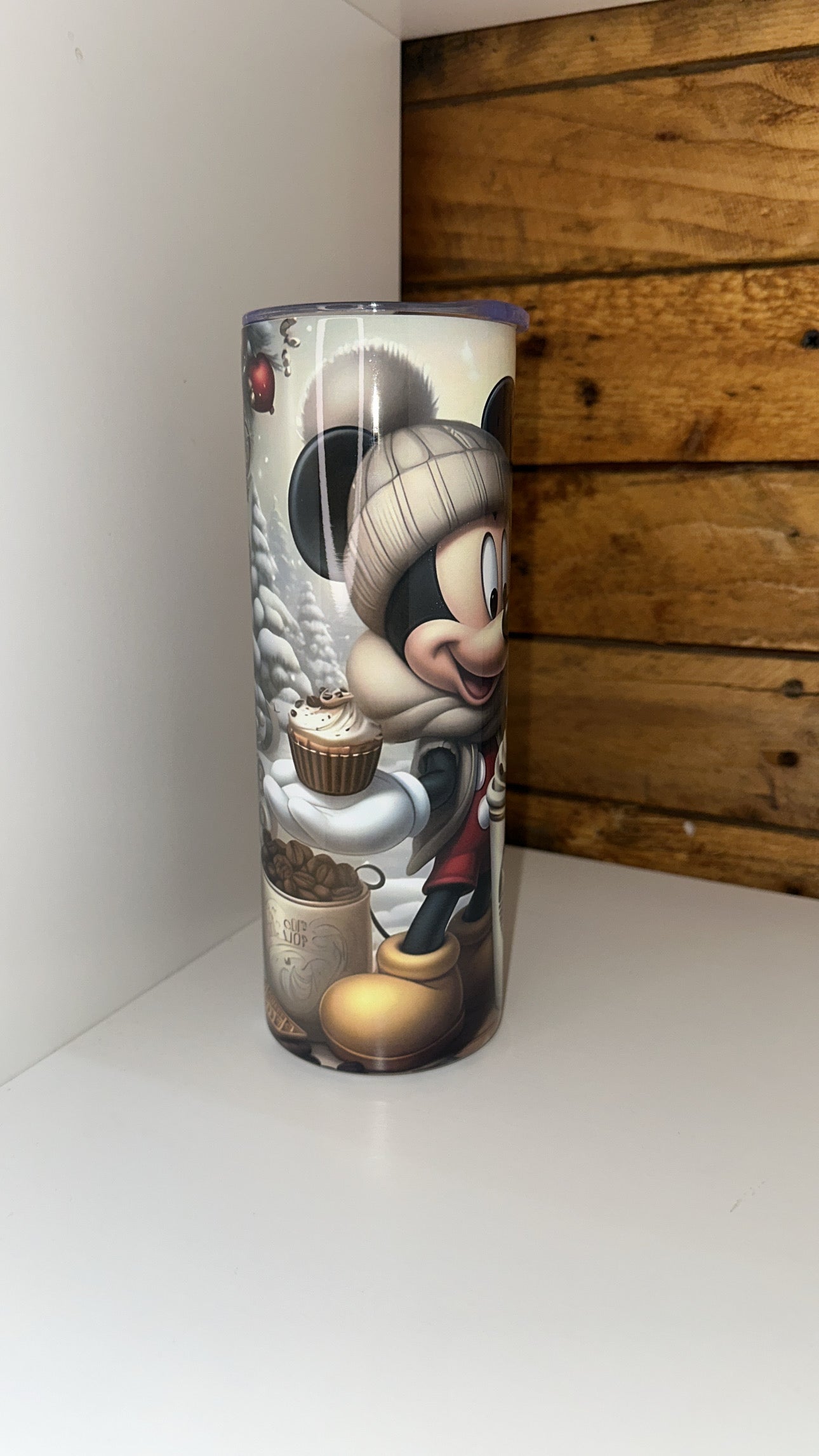 20oz Minnie & Mickey Mouse thermal Tumbler