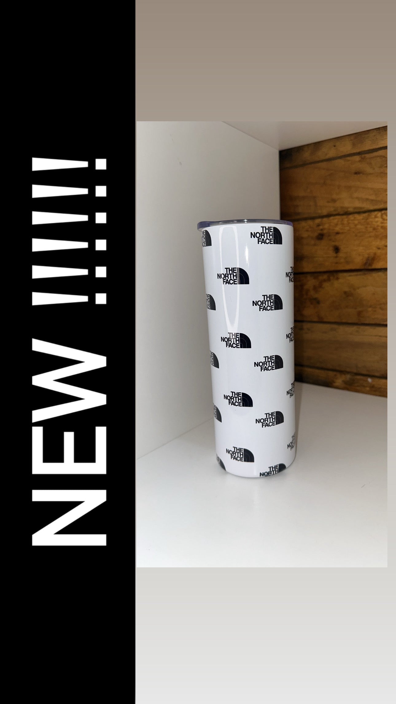 20oz North Face Thermal Tumbler