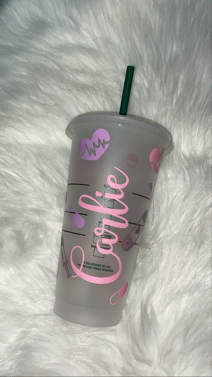 💖 Starbucks Pink Heart Cup 💖