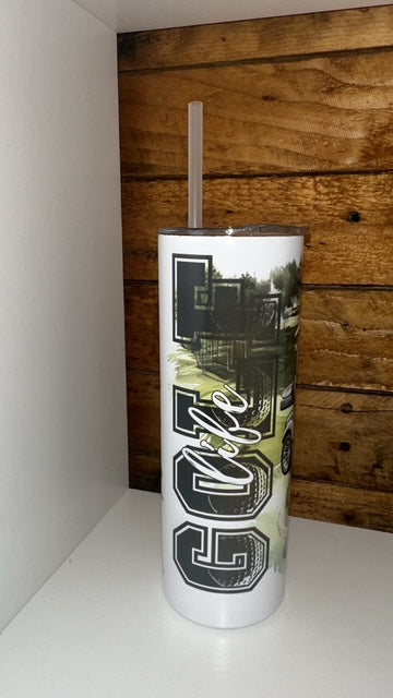 20oz Tumbler - Golf