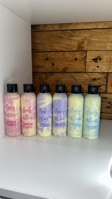 Luxurious Scented 150ml Bottled Lotion