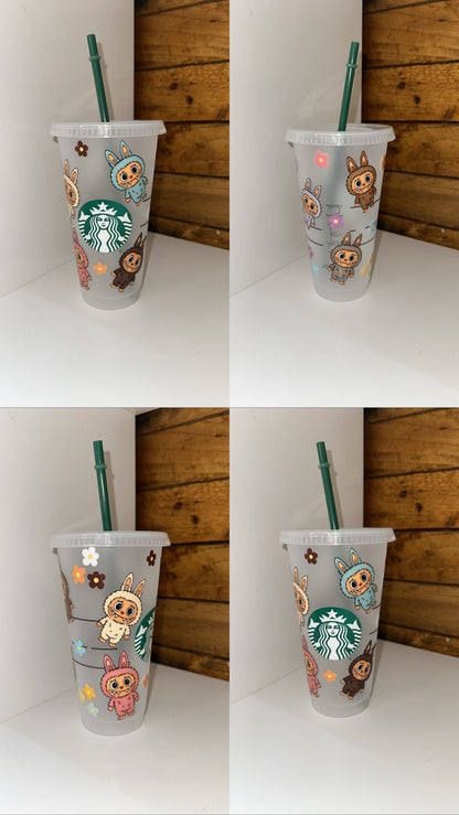 Starbucks Labubu Cold Cup