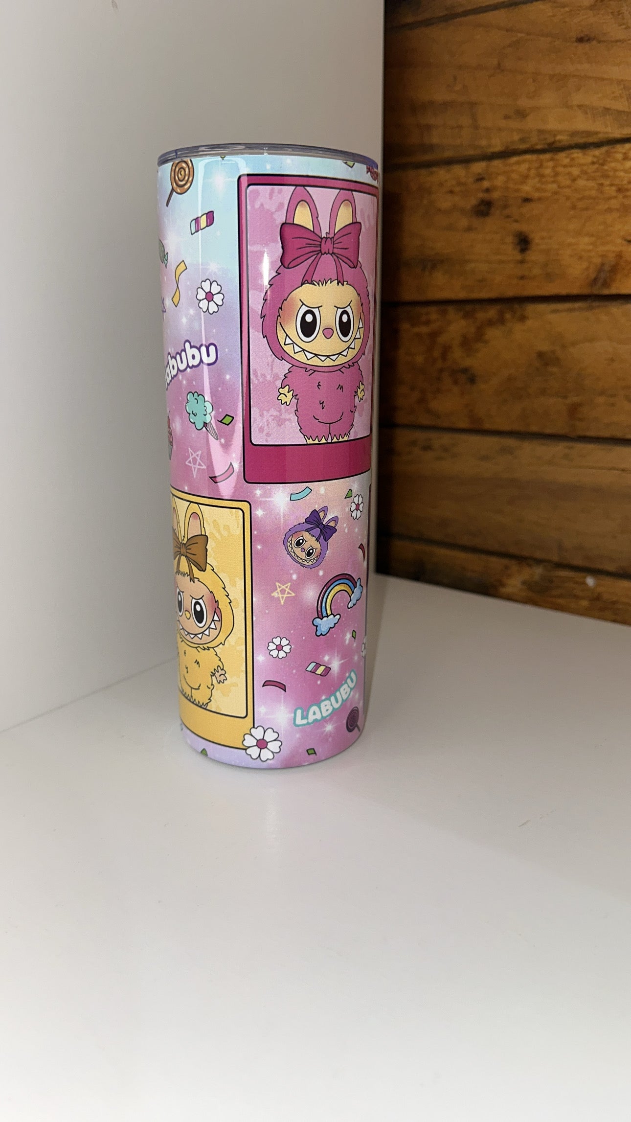 20oz Labubu Tumbler