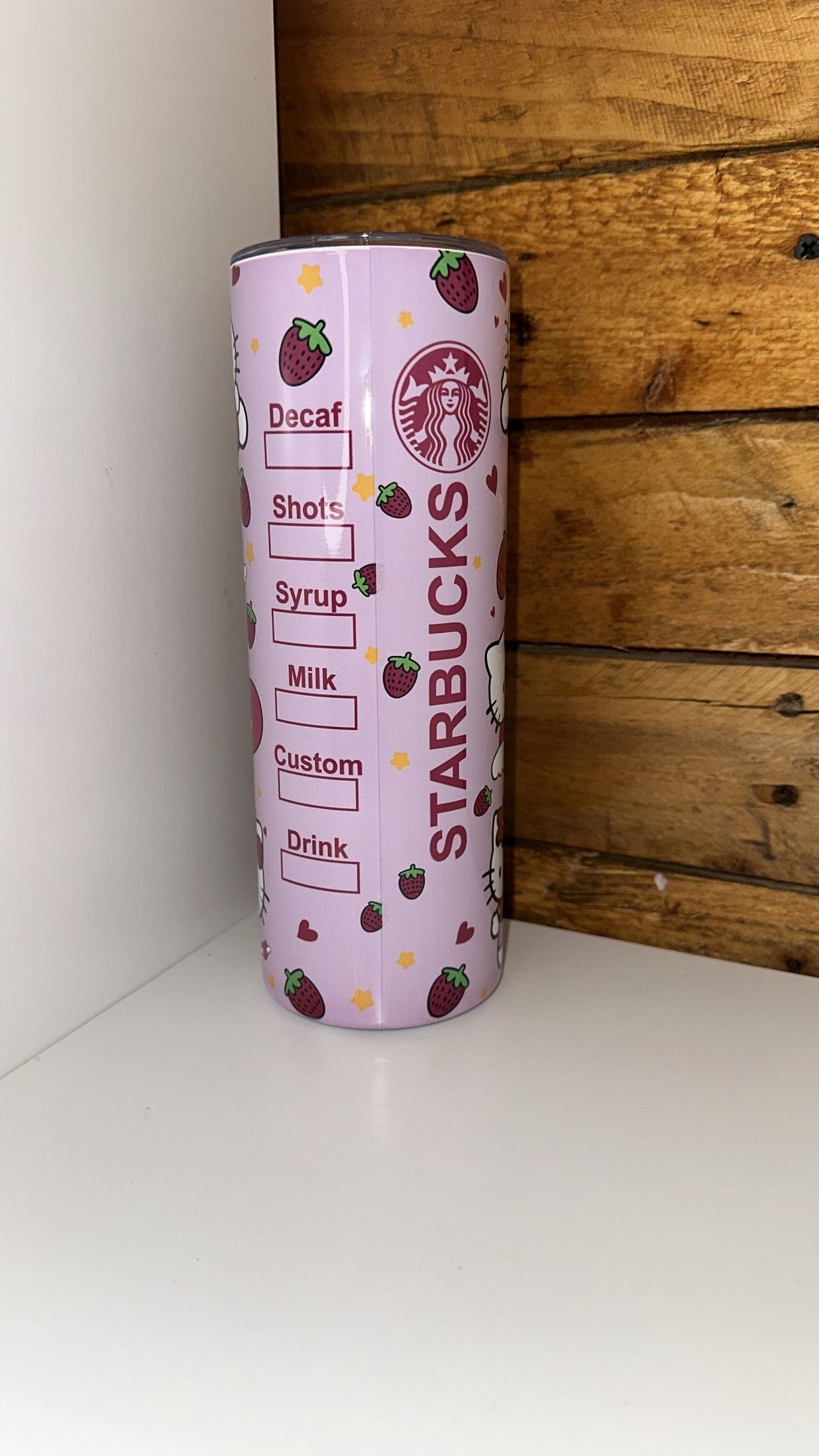 20oz Tumbler - Hello Kitty