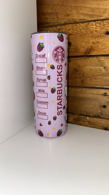 20oz Tumbler - Hello Kitty
