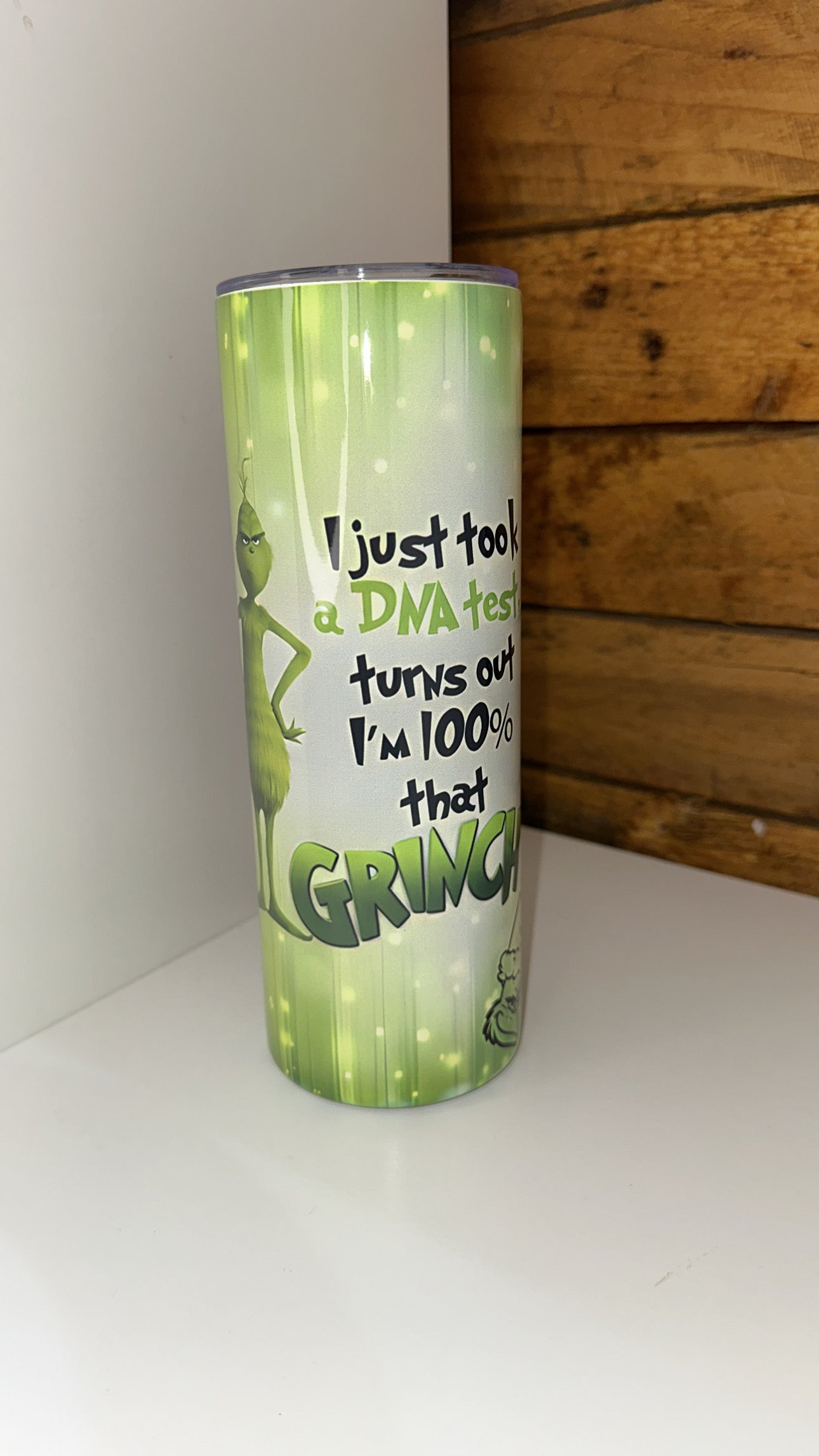 20oz Grinch Tumbler