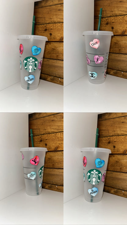 Starbucks Heart Designer Cup