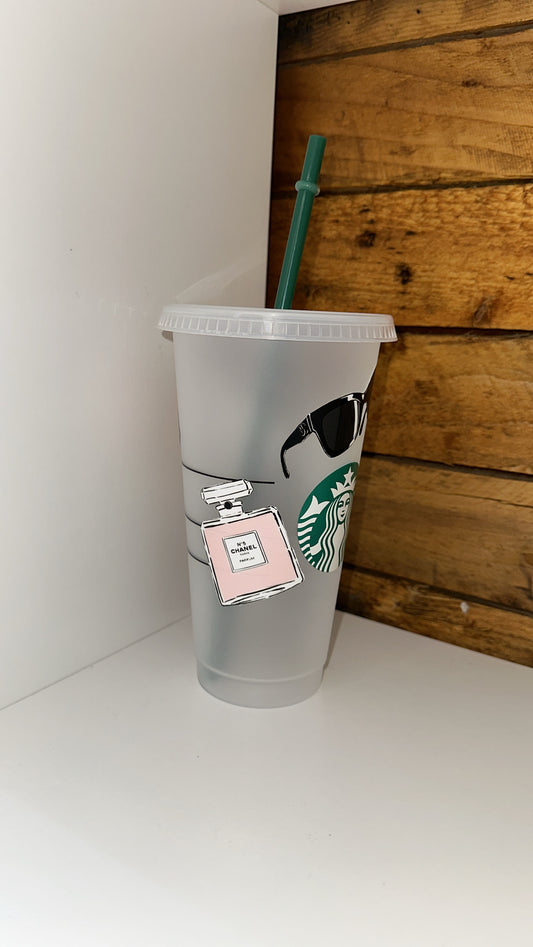 Starbucks Chanel Cup